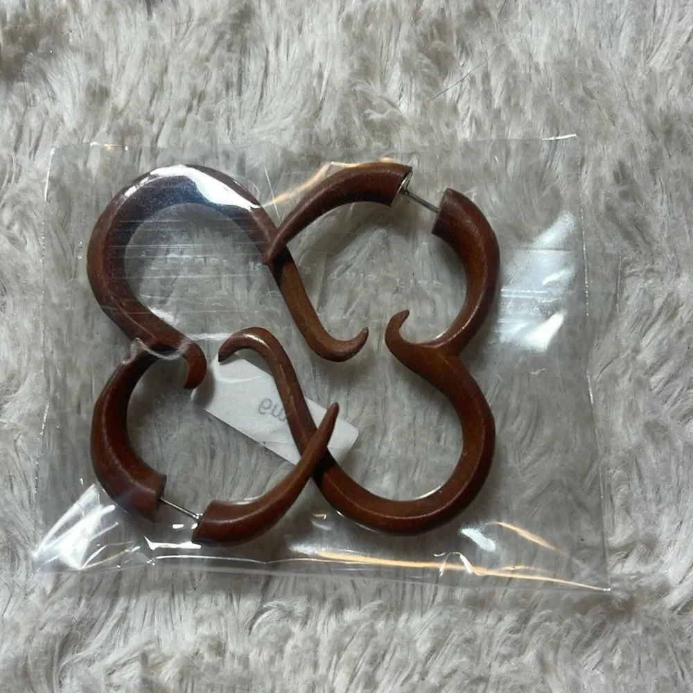 Cheater wooden tapers gauges 6MM NEW